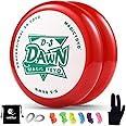 ShungRu D3 Dawn Responsive Looping Yoyo - Plastic, Red, for Kids Beginners 2A Trick