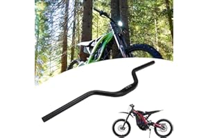 ANXIN Sur Ron Handle Bar,Aluminum Riser Handlebar 31.8mm fit for Electric motorcycle Surron Sur-Ron Light bee S/X X160/X260 and Universal for bicycle bike