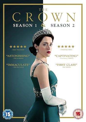 #67 — The Crown - Season 1 & 2 [DVD] [2018]