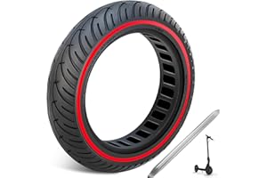 Amitor 1 Pezzi Pneumatico per Monopattino Elettrico 8,5 Pollici, Pneumatici di Ricambio Anteriori/Posteriori con 1 Strumento di Montaggio, 8 1/2 x 2 Gomme per Xiaomi M365/Pro/Pro2/1S/Gotrax Gxl V2/XR
