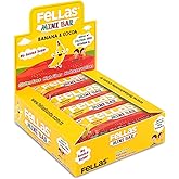 Fellas Kids Meyve Bar, Muzlu ve Kakaolu, 28gr x 12 Adet