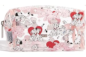 Skinnydip Bolsa de maquillaje, 101 Dálmatas