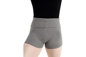 Capezio Ck10950w Foldover Boyshort Donna
