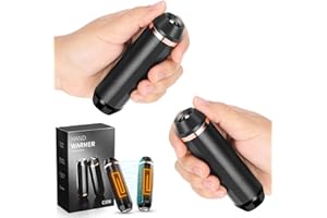 AXNSATRE Hand Warmers Rechargeable Reusable 2 Pack - Magnetic Electric Portable Handwarmer+Small Torch, 10000mAh USB-C 3 Level Hot Hands Warmer, Winter Gift, Outdoor, Camping, Hiking, Golf