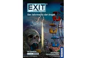 EXIT - Das Buch: Der Jahrmarkt der Angst: Der Jugendkrimi. Level: Fortgeschrittene