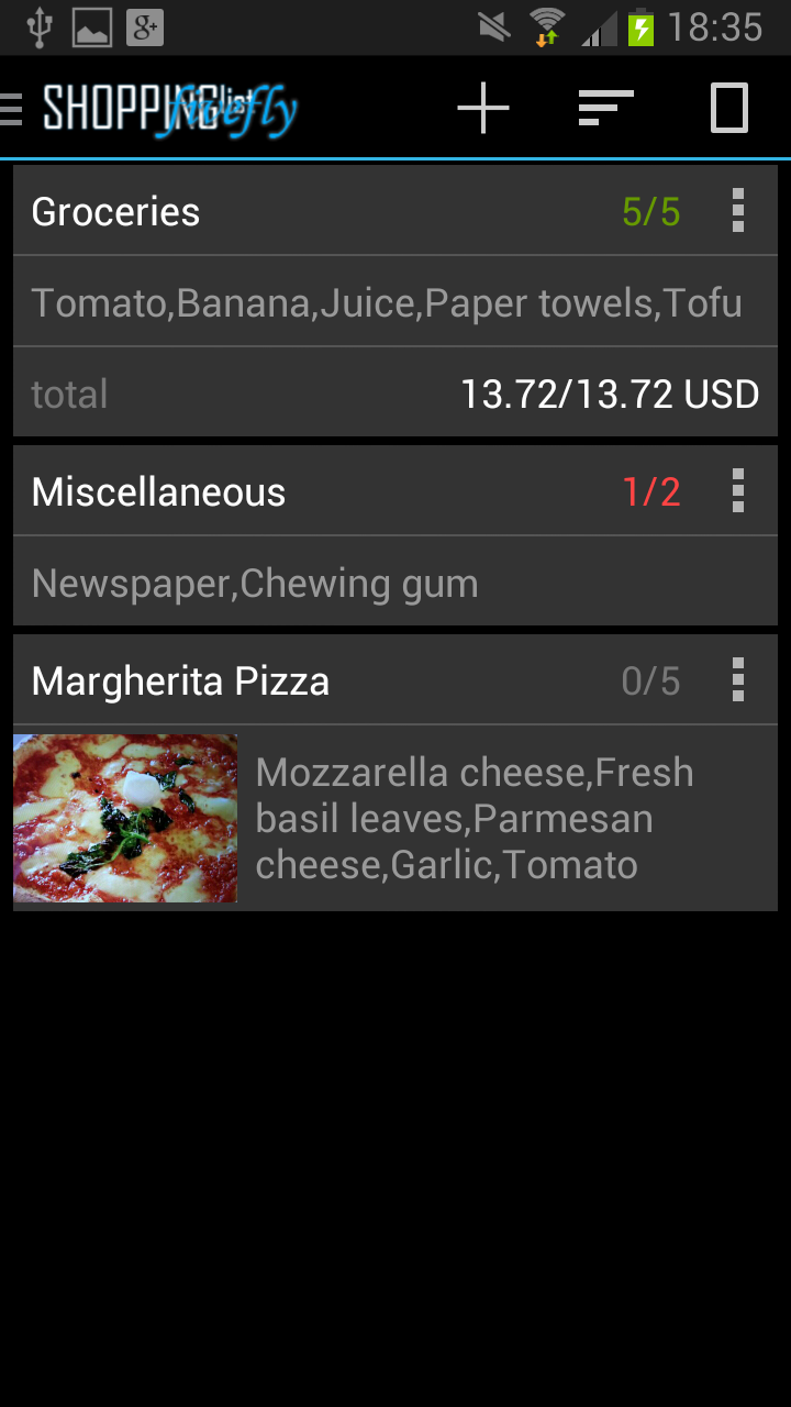 Shopping List Amazon.co.uk Appstore for Android