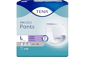 Tena Pants - Sous-vetement absorbant - Maxi Large Nouveau Pack 10