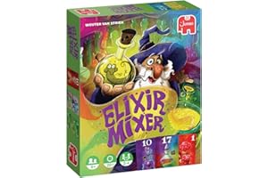Jumbo, Elixir Mixer, Juego de Cartas Familiar a Partir de 8 años, Multicolor