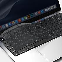 MOSISO Copritastiera Ultra Sottile Per MacBook Air E Pro - Grigio Fumo Con Tappi Antipolvere - Foto 4