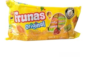 UNIVERSABOR Frunas - Original - Caramelos Masticables con Sabor a Frutas – Producto colombiano -26 Unidades - 416 Gramos