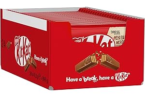 Nestlé KitKat batonik czekoladowy czekolada mleczna, opakowanie 24 szt. (24 x 41,5 g)