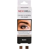 New Well Kaş ve Kirpik Boyası - Siyah (65 g)