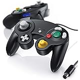 CSL - Nintendo Wii U Wii GameCube Gamepad Controller - Vibrationseffekt - 2er Set
