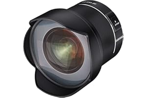 Samyang AF 14mm F2.8 F - Obiettivo autofocus ultra grandangolare per Nikon DSLR