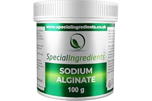 Special Ingredients Sodium Alginate 100g Molecular Gastronomy Ingredient