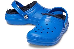 Crocs Classic Lined Clog, Zoccoli Unisex-Bambini e Ragazzi