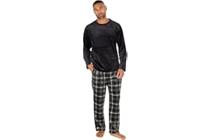 Undercover Mens Premium Quality Soft Fleece Lounge Set Pyjamas