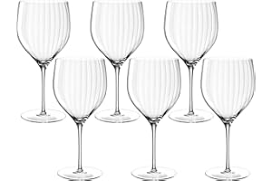 LEONARDO HOME Lot de 6 verres à cocktail POESIA - 750 ml - 069166-750 ml