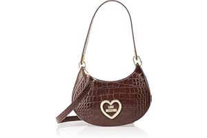 Love Moschino Jc4177pp0h, Borsa A Spalla Donna, Taglia Unica
