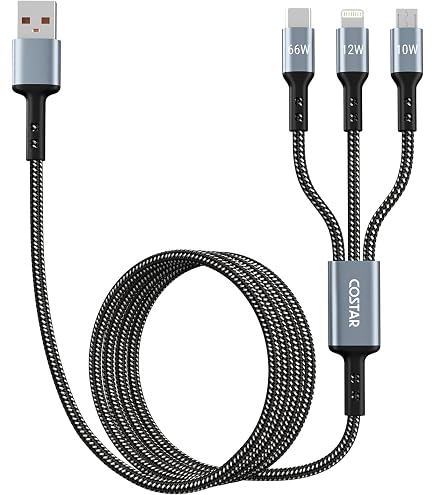 Wacom One 3 in 1 Cable One 12 and 13 Touch,Black : Amazon.in