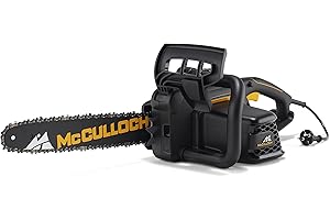 McCulloch piła łańcuchowa CSE 2040 S: pilarka elektryczna 2000 W, prowadnica 40 cm, opaska kablowa, podwójny hamulec łańcucha, beznarzędziowe napinanie łańcucha (nr kat. 00096-71.482.01)