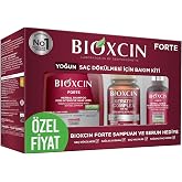 Bioxcin Forte Yoğun Bakım Kiti &ndash; Sa&ccedil; D&ouml;k&uuml;lmesine Karşı Şampuan, Serum & Tablet Seti; Yoğun Sa&ccedil; Bakımı, Bitkisel İ&ccedil;erik &ndash; 3&rsquo;l&uuml;