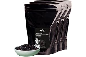 ‎LOTAO Lotao ROYAL PEARL BLACK, Schwarzer Reis (3x 1000g, Bio Qualität) - der schwarze Reis der Mächtigen | Bio Vollkornreis nachhaltig, vegan & hochwertig - für Asia Küche: Chinesisch Thai