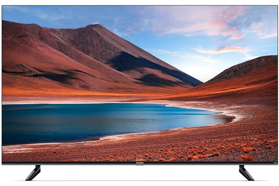 Xiaomi F2 43" Smart Fire TV 108cm (4K Ultra HD, HDR10, No Metal Edges, Prime Video, Netflix, Alexa Voice Control, HDMI 2.1, Bluetooth, USB, Triple Tuner)