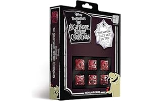 USAOPOLY Nightmare Before Christmas Premium Dice Set