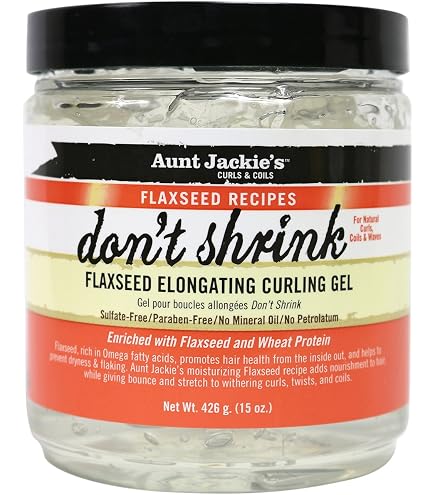 Aunt Jackies 426 g Flaxseed Mane Tenance Defining Curl Whip 426G