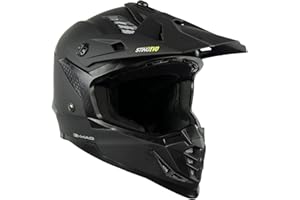 G-Mac Sting Evo Full Face Off Road MX Enduro Motorbike ACU Approved Helmet