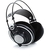 AKG K702 Offene Over-Ear-Studio-Referenzkopfhörer der Premiumklasse || Kein Bluetooth