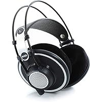 AKG K702 Offene Over-Ear-Studio-Referenzkopfhörer der Premiumklasse || Kein Bluetooth