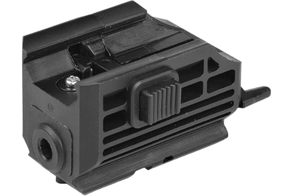 ASG 17184 Laser Mixte Adulte, Noir