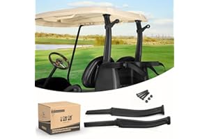 10L0L Kit de puntal de soporte superior trasero para carrito de golf para Club Car Precedent (2004 en adelante)