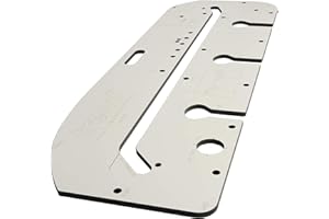 Trend Kitchen Worktop Jig for Seamless Routing Joints in Kitchen Worktops, Up to 900mm, KWJ900