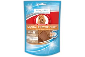 Bogadent Dental Enzyme Chips, 1er Pack (1 x 40 g)