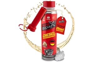 ‎NANOBORTEX MOTOR POWER NanoBorTeX Diesel-Systemreiniger 300ml - Reiniger & Additiv mit BOR für alle Dieselmotoren – Senkt Verbrauch, schützt vor Verschleiß, verbessert Motorlauf - Das Original für mehr Leistung