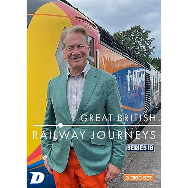 Great British Railway Journeys With Michael Portillo