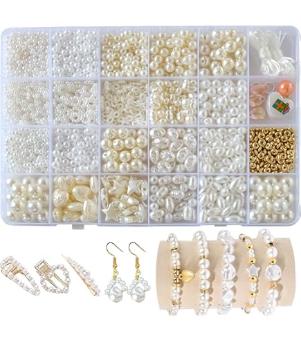 Activite Manuelle Enfant PAVELS Perles à Enfiler Pour Enfants Bijoux Bricolage Bricolage Arc En Ciel Kit Bracelet Perle