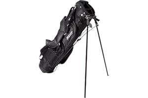 Bullet Sac de golf doté de 6 compartiments Noir