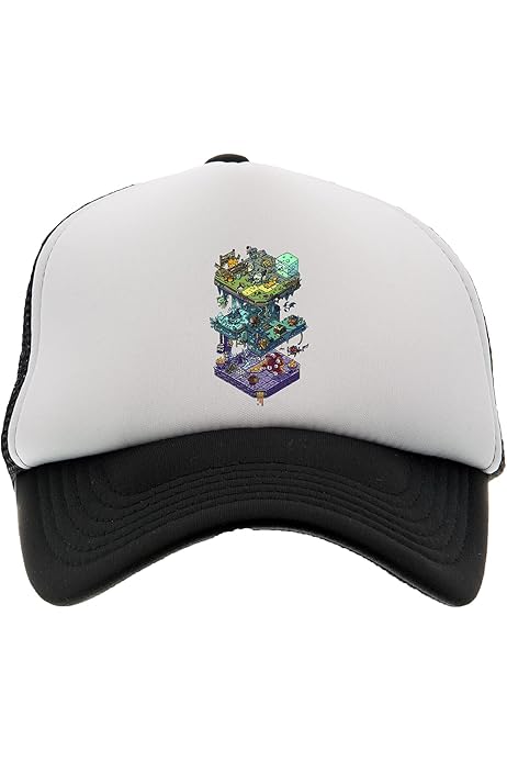 Cappello Da Baseball Bambino Con Ricamo Escavatore - Nero, Taglia Regolabile 54cm, Per Esterno E Sport - Foto 4