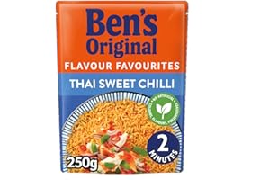 UNCLE BEN'S Ben's Original Thai Sweet Chilli Microwave Rice 250g