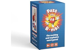 Pass the Bomb | Party Game | Ages 8+ | 2-12 Players | 30 Minutes Playing Time