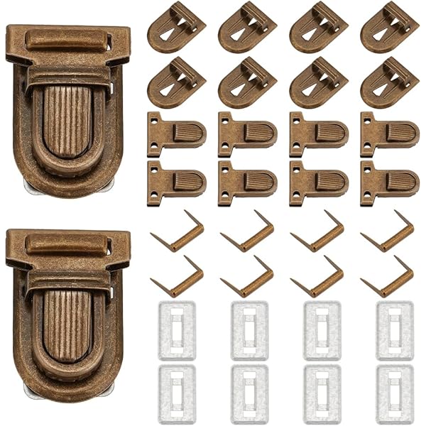 PandaHall 10 inch tas gesp frame grote metalen portemonnee frame kus sluiting lock tas clutch frame met houten handvat voor doe-het-zelf ambachtelijke tas naaien doe-het-zelf handwerk