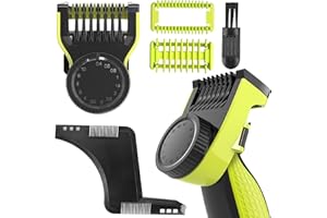 DMJJSD 14 en 1 cabezales para cortapelos faciales One Blade QP2520 QP2630 QP2530 QP2620 QP2834 QP2724