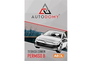 Autodomy AEOL Manual Permiso B. Teórica Común. Actualizado 2025