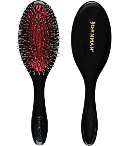 Mason Pearson BN3 Handy Bristle and Nylon Hair Brush - Pink
