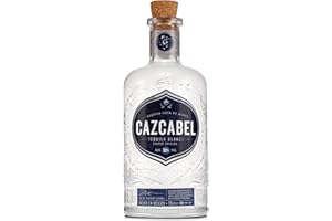 Cazcabel | Tequila Blanco | Aus blauen Weber-Agaven höchster Qualität | GOLD bei den Tequila & Mezcal Masters (2019), World Spirit Championships (2016) und Great Taste Awards (2014) | 0,7l | 38%