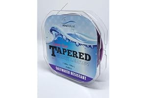 AbuAdiyat fishing Power CAST Tapered Shock Leader (13mX5)